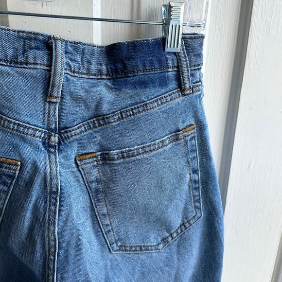 Abercrombie & Fitch The Ankle Straight Ultra High Rise Jeans - Picture 7 of 10